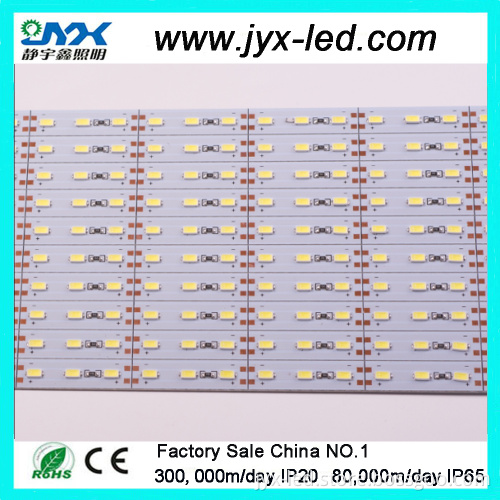 Fashionable led rigid strip 7020 72leds/m with CE RoHS certification outdoor decoration wholesale led light bar